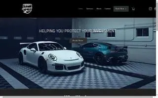 WNY Auto Spa of Tonawanda website