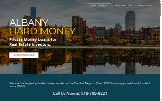 Albany Hard Money website
