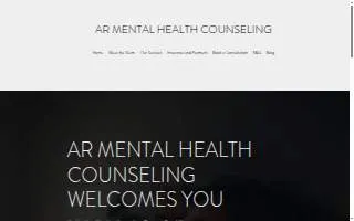 AR Mental Health Counseling of Troy website