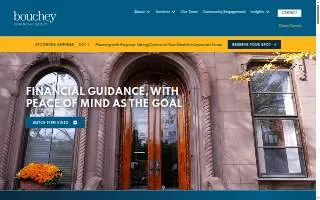 Bouchey Financial Group, Ltd. website