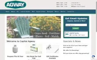Capital Agway website