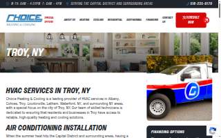 Choice Heating & Cooling of Troy