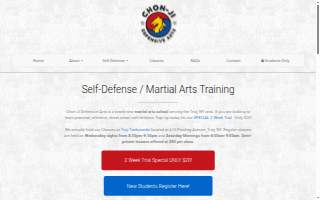 Chon-Ji Defensive Arts