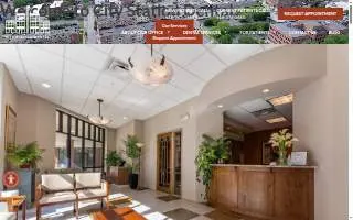 City Station Dental website