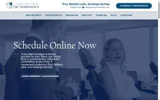 Cooney & Tyner Orthodontics website