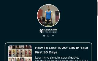 Corey House Fitness
