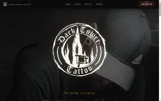 Dark Tower Tattoo website