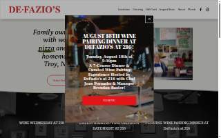 DeFazio's at 216