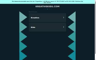 Kreative Kids Early Childhood Program