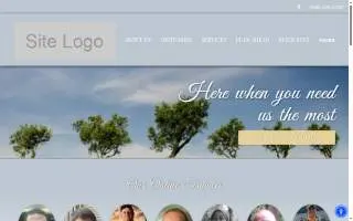 McLoughlin & Mason Funeral Home of Troy website