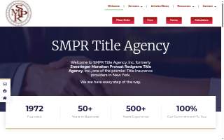 SMPR Title Agency Inc. of Troy