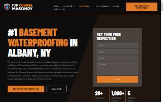 Top Course Masonry Inc of Troy