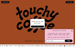 Touchy Coffee