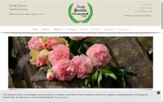 William Leahy Funeral Home website