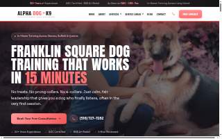 Alpha Dog K9 Training of Uniondale