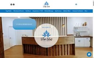 Blue Lotus Yoga and Wellness of Uniondale website