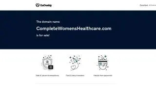 Complete Women's Healthcare of Uniondale website