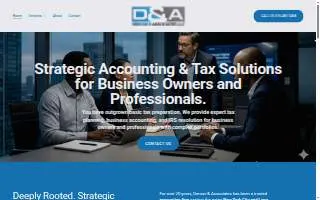 Derose and Associates LLC website