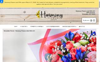 Harmony Flowers and Gifts LLC
