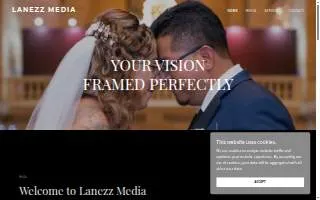 Lanezzmedia website