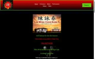 Lin Wing Chun Kung Fu website