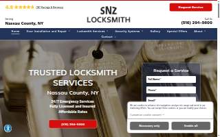 SNZ Locksmith Inc of Uniondale
