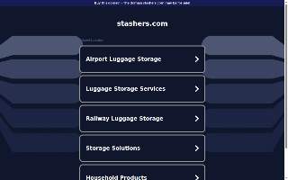 Stasher Luggage Storage - Uniondale