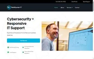 TechRunner IT of Uniondale website