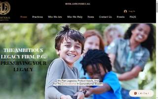 The Ambitious Legacy Firm, P.C.