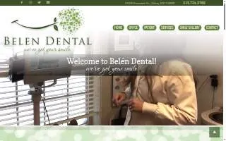 Belen Dental website
