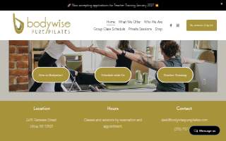 Bodywise Pure Pilates