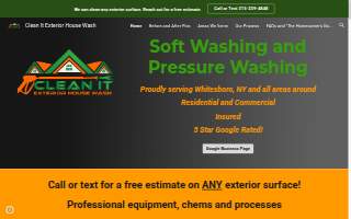 Clean It Exterior House Wash