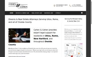 Cohen & Cohen website