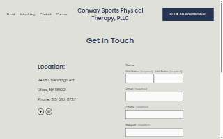 Conway Sports Physical Therapy, PLLC