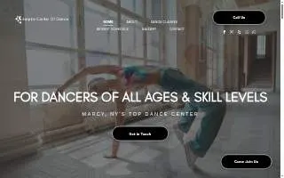 Empire Center of Dance website