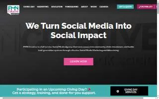 FMN Creative, LLC | NYS WBE Certified Social Media Marketing and Digital Advertising Agency website