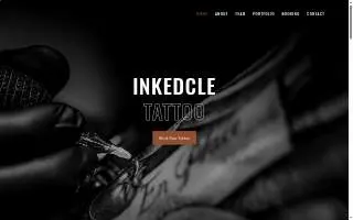 Inkorporated Tattoo Studio website