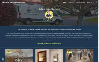 Mohawk Valley Handyman of Rome website