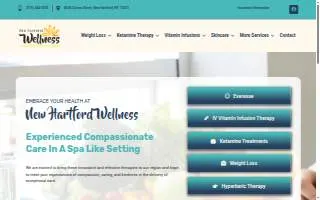 New Hartford Wellness website