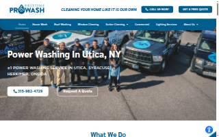 Pristine ProWash of Utica