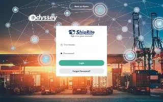 ShipRite Office website