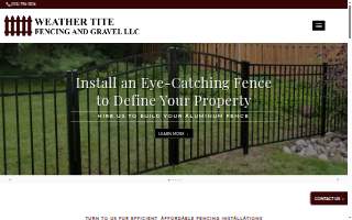 Weathertite Fencing