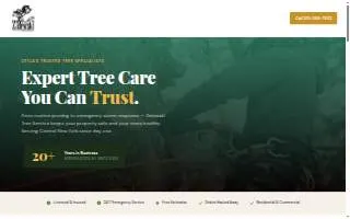 Zalewski Tree Service website