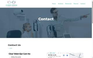 Clear Vision Eye Care Inc