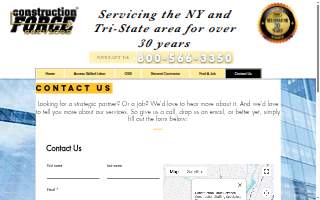 Construction Force Services