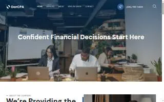 Dar CPA PC website