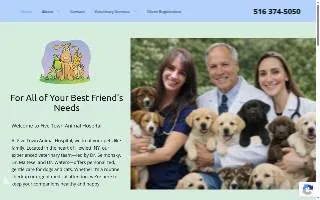 Five Towns Animal Hospital website