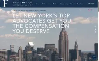 Fuzailov Law of Valley Stream website
