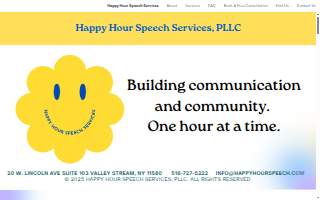 Happy Hour Speech Services