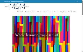 Malverne School of Music Inc